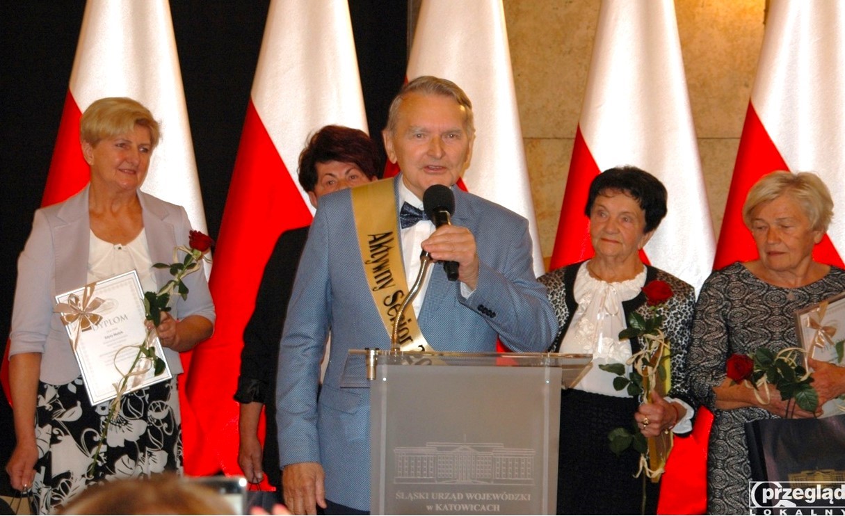 Laureat konkursu Tomasz Reginek fot. Przegląd Lokalny