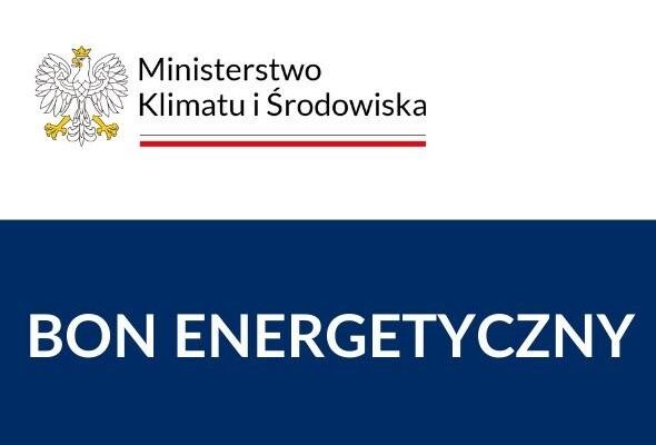 Banner graficzny z informacją o bonie energetycznym