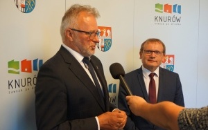 Konferencja prasowa - Firma FORTACO inwestuje w Knurowie (10)