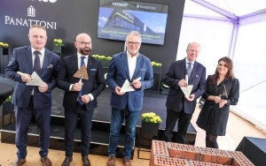 Uroczyste wmurowanie kamienia węgielnego pod nową inwestycję Panattoni dla nowego zakładu Grupy Fortaco w Knurowie (5)