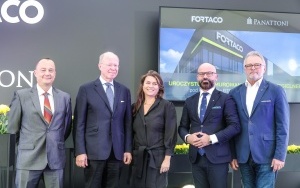 Uroczyste wmurowanie kamienia węgielnego pod nową inwestycję Panattoni dla nowego zakładu Grupy Fortaco w Knurowie (6)