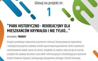 Budżet Obywatelski Miasta Knurów 2024 - projekt TWARDY