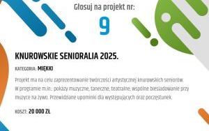 Budżet Obywatelski Miasta Knurów 2024 - projekt MIĘKKI