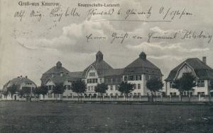 Szpital/Lecznica Bracka - rok 1917