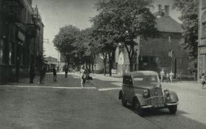 Ulica Niepodległości - lata powojenne