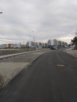 Budowa i modernizacja infrastruktury ruchu pieszego i rowerowego w ciągu ul. Aleja Lipowa w Knurowie (5)
