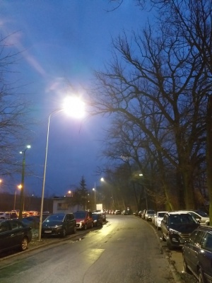 Modernizacja oświetlenia ulicznego w Gminie Knurów - etap III (7)