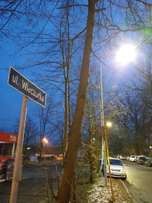 Modernizacja oświetlenia ulicznego w Gminie Knurów - etap III (9)