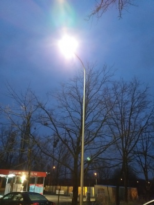 Modernizacja oświetlenia ulicznego w Gminie Knurów - etap III (10)