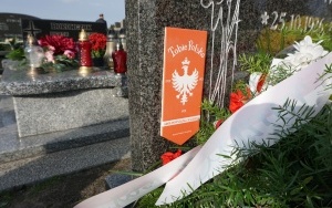 Oznaczenie grobów Powstańców Śląskich znakiem IPN 